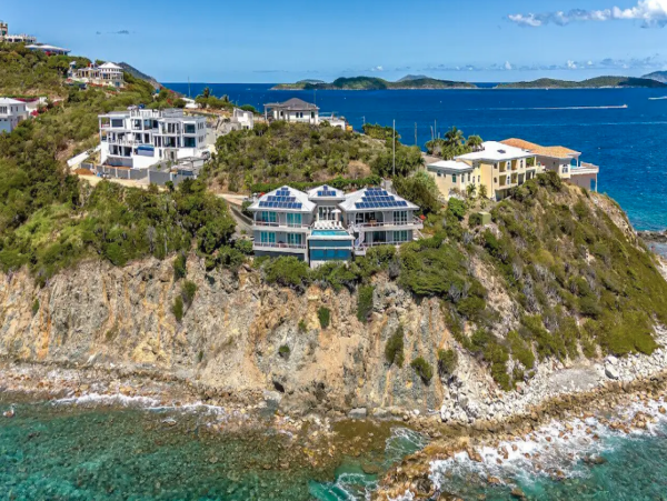 St. Thomas 7 Bedroom Vacation Villa with Amazing Ocean Views